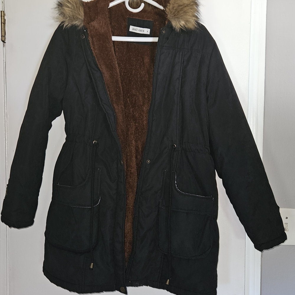 Womens Medium Winter Jacket Grace Karin
